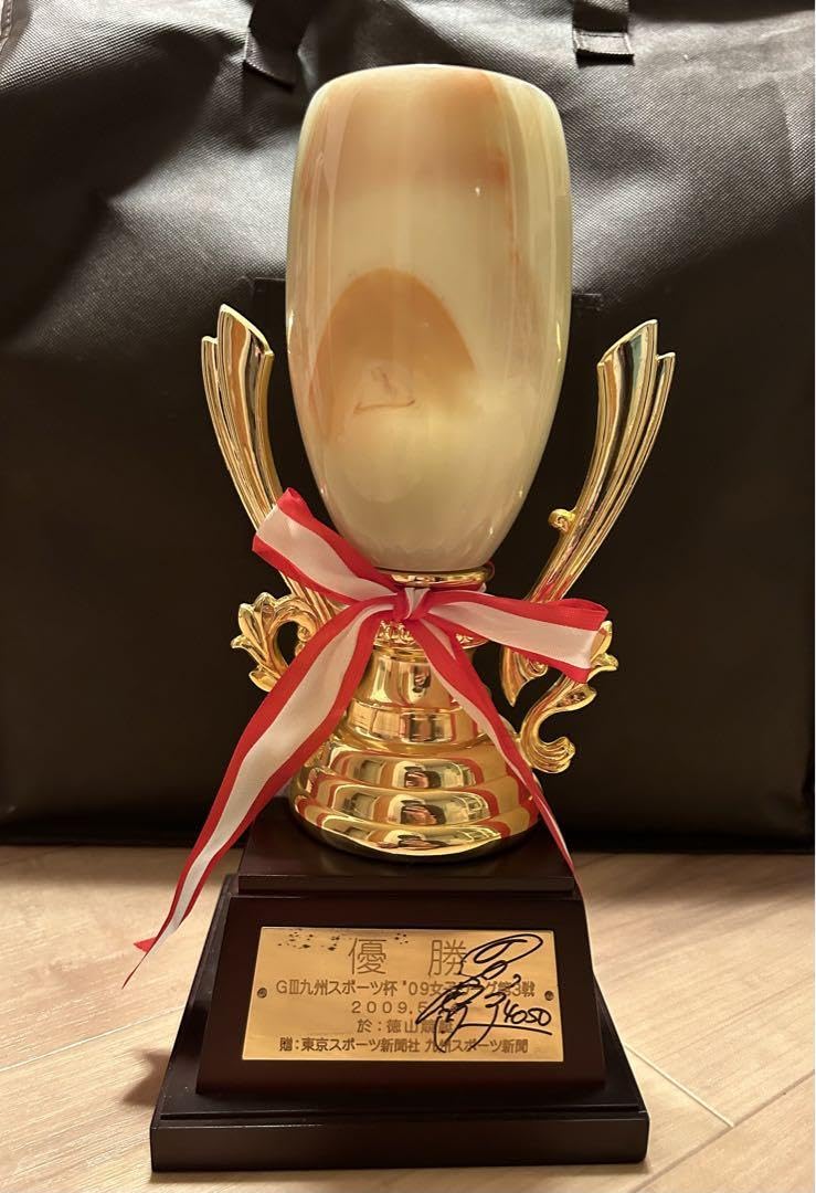 競艇　ボートレース　優勝トロフィー 競艇ボートレース優勝トロフィー